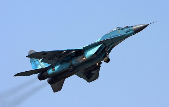 Идентифицированы МиГ-29СЭ с