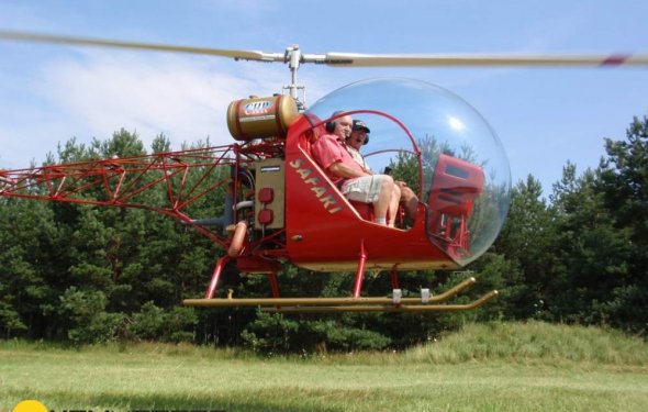 Вертолет SAFARI 400 KIT NEW