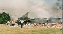 Как советский самолет МИГ-23 без летчика пересек Европу и разбился в Бельгии