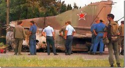 Как советский самолет МИГ-23 без летчика пересек Европу и разбился в Бельгии