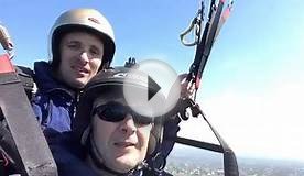 Анапа. Полет на параплане