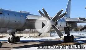 Бомбардировщик Ту-95мс "Медведь" | Пассажирский самолёт Ту-114