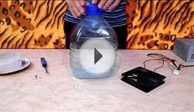 Как сделать кондиционер из бутылки своими руками