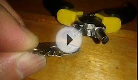 Mini Jet Engine Мини турбореактивный двигатель 2