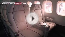 Новый российский пассажирский самолёт МС-21 презентовали в