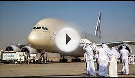 Первый класс самолета А380 эмиратской авиакомпании Etihad
