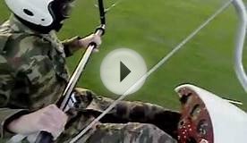 Полет на мотодельтаплане аэродром Рождественно 29.05.2011