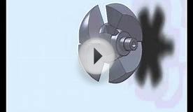 Роторно-поршневой двигатель .wmv