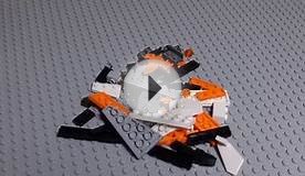 Собираем конструктор LEGO самолет! Мультфильм из Лего
