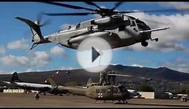 Транспортный вертолет Сикорский CH-53E Super Stallion / 3