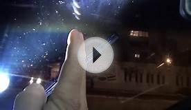 Угол атаки щетки стеклоочистителя автомобиля